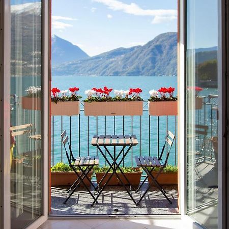 Deluxe Finestra Sul Lago Bellano Esterno foto