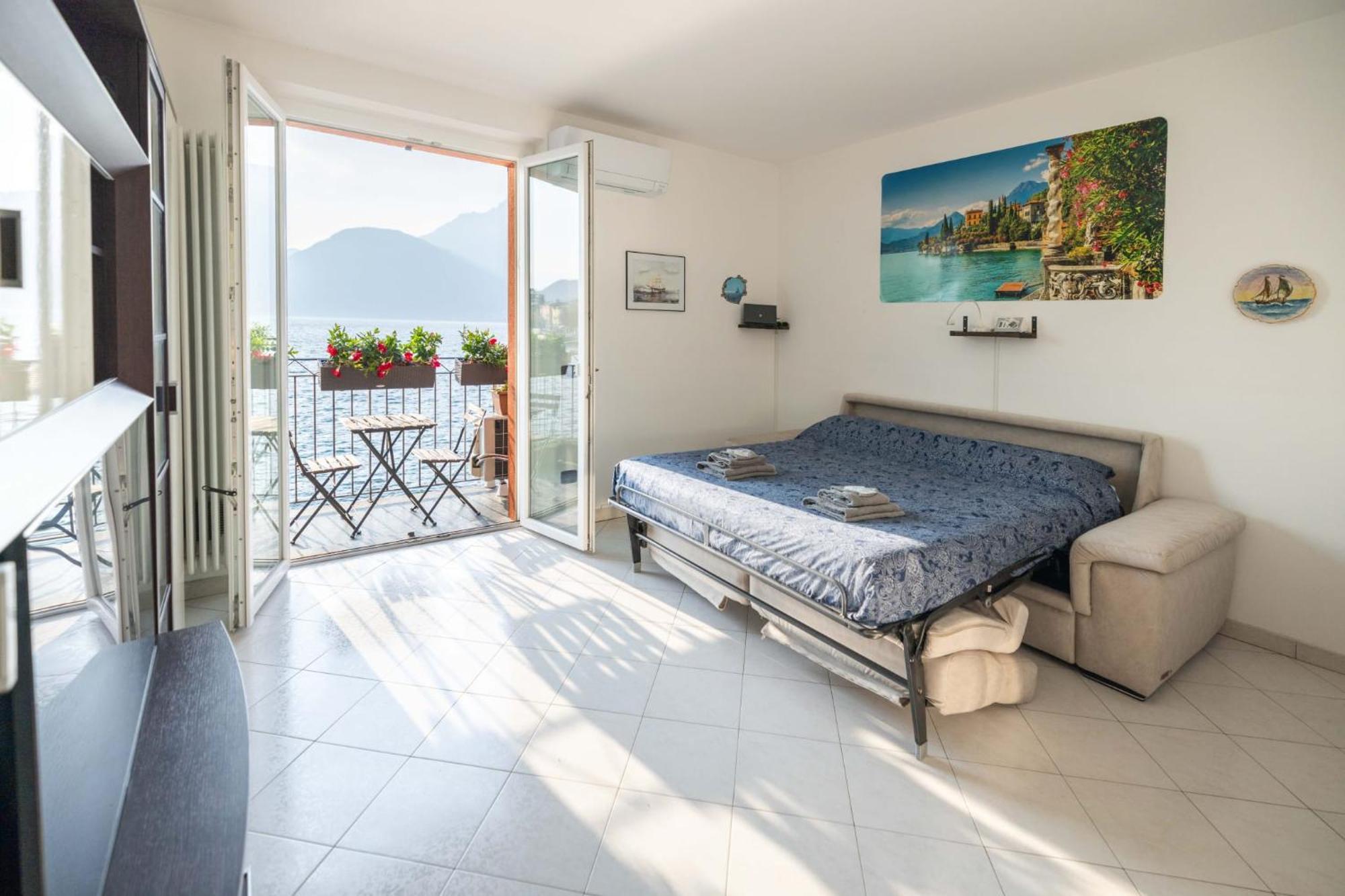 Deluxe Finestra Sul Lago Bellano Esterno foto